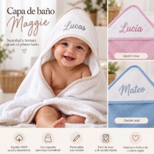 Capa de baño Maggie
